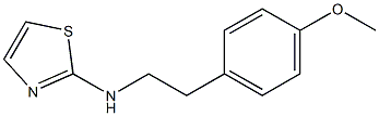 N-[2-(4-methoxyphenyl)ethyl]-1,3-thiazol-2-amine