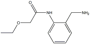  N-[2-(aminomethyl)phenyl]-2-ethoxyacetamide