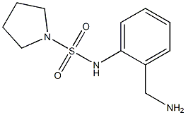 N-[2-(aminomethyl)phenyl]pyrrolidine-1-sulfonamide