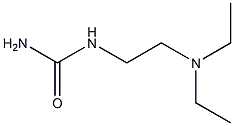 N-[2-(diethylamino)ethyl]urea 结构式