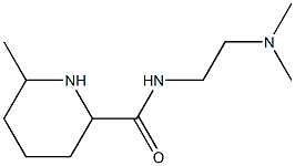 N-[2-(dimethylamino)ethyl]-6-methylpiperidine-2-carboxamide
