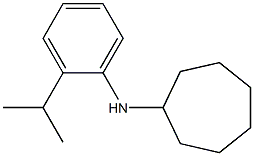  N-[2-(propan-2-yl)phenyl]cycloheptanamine