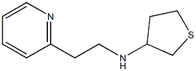 N-[2-(pyridin-2-yl)ethyl]thiolan-3-amine