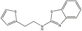 N-[2-(thiophen-2-yl)ethyl]-1,3-benzothiazol-2-amine Structure