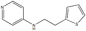 N-[2-(thiophen-2-yl)ethyl]pyridin-4-amine