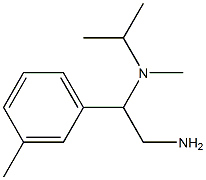 N-[2-amino-1-(3-methylphenyl)ethyl]-N-isopropyl-N-methylamine