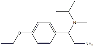 N-[2-amino-1-(4-ethoxyphenyl)ethyl]-N-isopropyl-N-methylamine