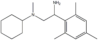  N-[2-amino-2-(2,4,6-trimethylphenyl)ethyl]-N-methylcyclohexanamine