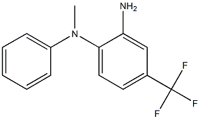 N-[2-amino-4-(trifluoromethyl)phenyl]-N-methyl-N-phenylamine