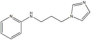 N-[3-(1H-imidazol-1-yl)propyl]pyridin-2-amine|