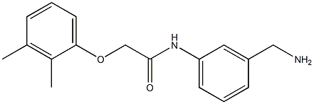 N-[3-(aminomethyl)phenyl]-2-(2,3-dimethylphenoxy)acetamide