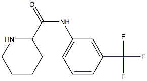 N-[3-(trifluoromethyl)phenyl]piperidine-2-carboxamide Struktur