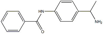 N-[4-(1-aminoethyl)phenyl]benzamide