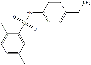 N-[4-(aminomethyl)phenyl]-2,5-dimethylbenzene-1-sulfonamide