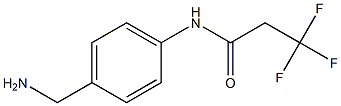 N-[4-(aminomethyl)phenyl]-3,3,3-trifluoropropanamide