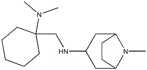  N-{[1-(dimethylamino)cyclohexyl]methyl}-8-methyl-8-azabicyclo[3.2.1]octan-3-amine