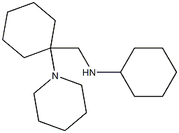 N-{[1-(piperidin-1-yl)cyclohexyl]methyl}cyclohexanamine