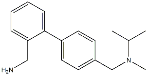 N-{[2'-(aminomethyl)-1,1'-biphenyl-4-yl]methyl}-N-isopropyl-N-methylamine