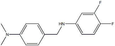 N-{[4-(dimethylamino)phenyl]methyl}-3,4-difluoroaniline
