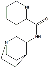 N-{1-azabicyclo[2.2.2]octan-3-yl}piperidine-2-carboxamide Structure