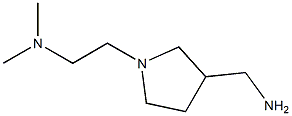 N-{2-[3-(aminomethyl)pyrrolidin-1-yl]ethyl}-N,N-dimethylamine