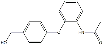 N-{2-[4-(hydroxymethyl)phenoxy]phenyl}acetamide