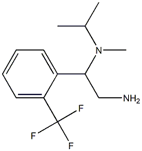 N-{2-amino-1-[2-(trifluoromethyl)phenyl]ethyl}-N-isopropyl-N-methylamine