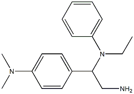 N-{2-amino-1-[4-(dimethylamino)phenyl]ethyl}-N-ethyl-N-phenylamine