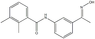 N-{3-[(1E)-N-hydroxyethanimidoyl]phenyl}-2,3-dimethylbenzamide