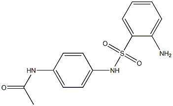  N-{4-[(2-aminobenzene)sulfonamido]phenyl}acetamide