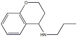 N-3,4-dihydro-2H-chromen-4-yl-N-propylamine Structure