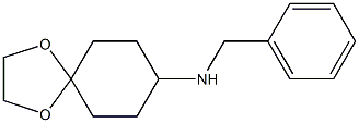 N-benzyl-1,4-dioxaspiro[4.5]decan-8-amine