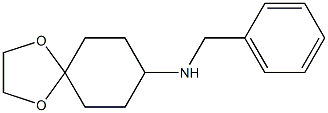  N-benzyl-1,4-dioxaspiro[4.5]decan-8-amine