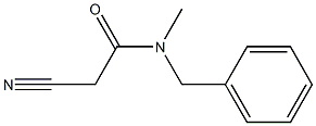 N-benzyl-2-cyano-N-methylacetamide