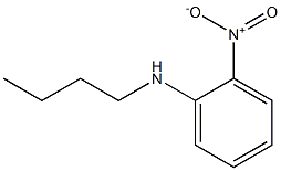 N-butyl-2-nitroaniline Struktur