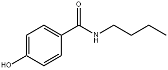 N-butyl-4-hydroxybenzamide Struktur