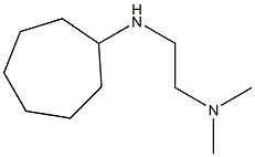 N'-cycloheptyl-N,N-dimethylethane-1,2-diamine Structure