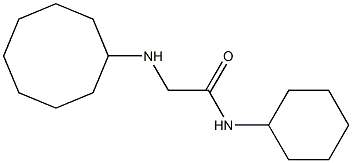 N-cyclohexyl-2-(cyclooctylamino)acetamide|