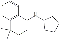 N-cyclopentyl-4,4-dimethyl-1,2,3,4-tetrahydronaphthalen-1-amine