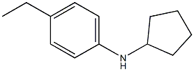 N-cyclopentyl-4-ethylaniline|