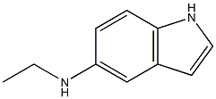 N-ethyl-1H-indol-5-amine Struktur