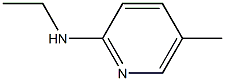 N-ethyl-5-methylpyridin-2-amine Struktur