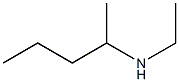 N-ethyl-N-(1-methylbutyl)amine Structure