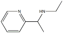 N-ethyl-N-(1-pyridin-2-ylethyl)amine 结构式