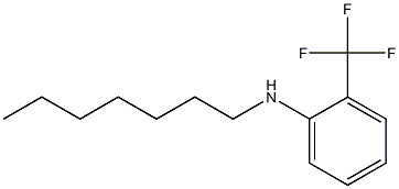 N-heptyl-2-(trifluoromethyl)aniline