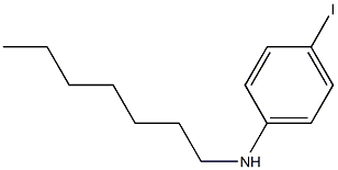  N-heptyl-4-iodoaniline