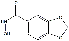 N-hydroxy-1,3-benzodioxole-5-carboxamide Structure