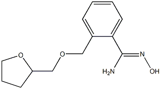 N'-hydroxy-2-[(tetrahydrofuran-2-ylmethoxy)methyl]benzenecarboximidamide