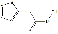 N-hydroxy-2-thien-2-ylacetamide Structure