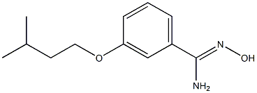 N'-hydroxy-3-(3-methylbutoxy)benzenecarboximidamide